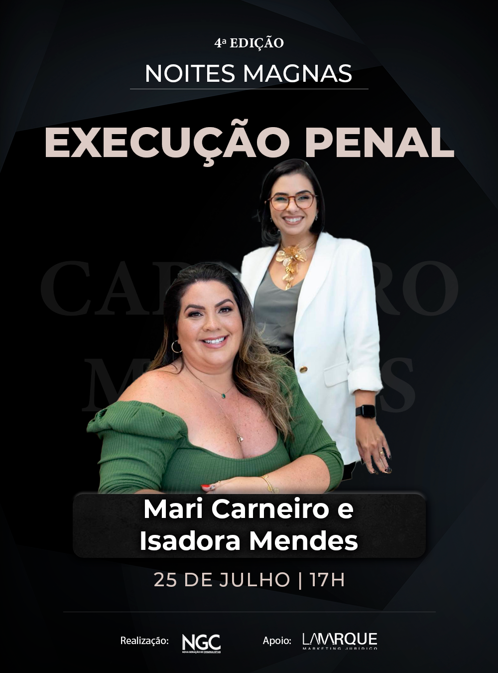 Mari e Isadora